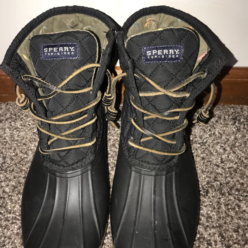 Sperry boots